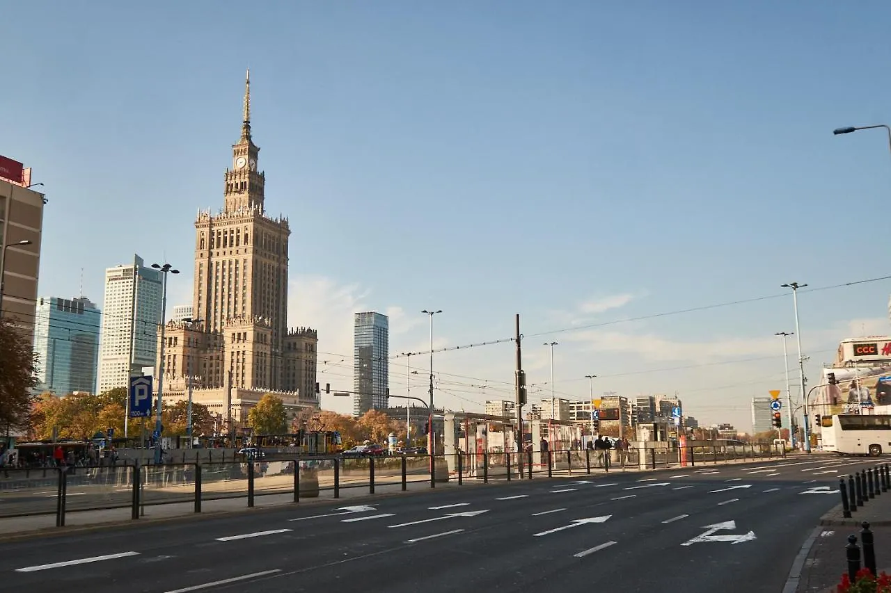 Top Ten House Marszalkowska I Warsaw Apartment